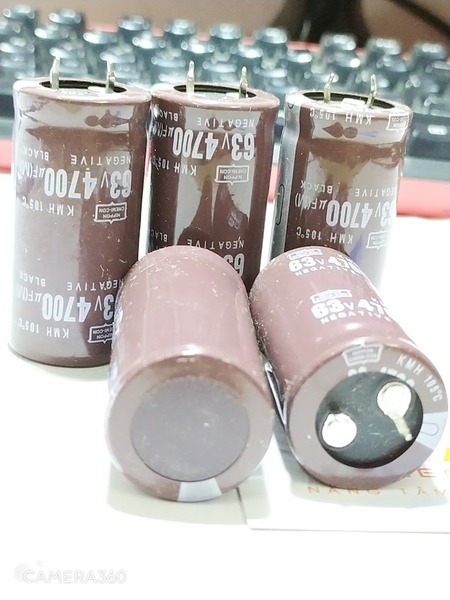 Tụ điện 4700UF 63V Nippon chemicon  22x50mm RK-194