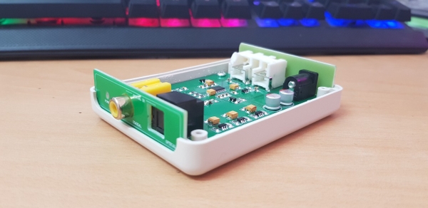 Bộ giải mã quang chíp PCM 5102 - Dây nguồn USB Digital Analog Converter 24bit 192khz, dây nguồn USB G2-5