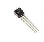 Triode BC547 B file TO-92
