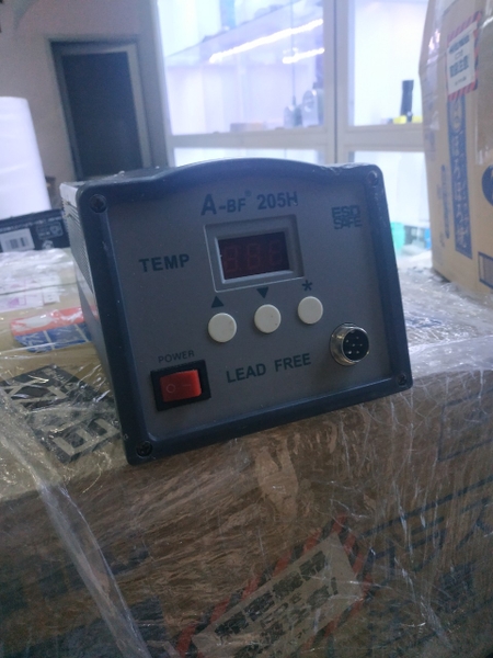 Trạm hàn, máy hàn cao tần Quick 205 205H 150W hàng chính hãng đã qua sử dụng