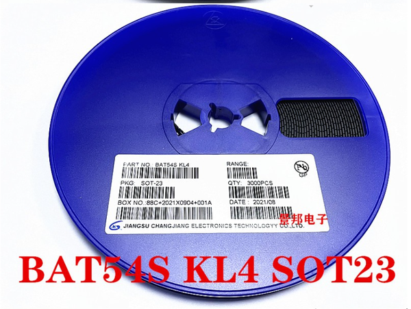 Diode SMD Schottky BAT54S KL4 SOT-23 gói 1000pcs 1.5%