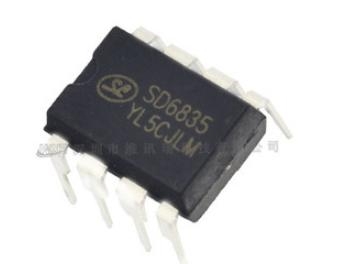 IC SD6835 DIP8 HK-144-1