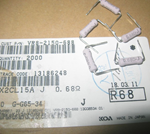 Trở  KOA 0.68R 2W (HK-386-1)