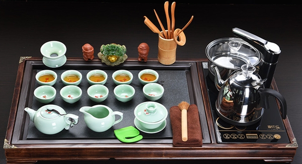 Bàn trà điện thông minh mẫu 6