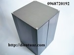 Vỏ hộp nhôm phay DIY 136x136x200MM