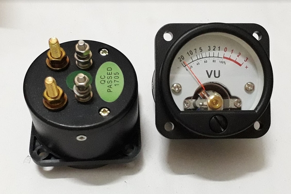 Pre-amplifier đồng hồ vu S5  hiển thị kim RK-145