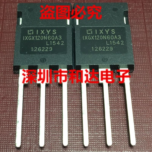 IXGX120N60A3 mới  TO-247 RK-22