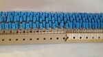 Tụ 1uF 50V Nichicon xanh TK-521 HC-141