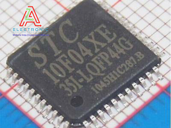 STC10F04XE STC10F04XE-35I-LQFP44G