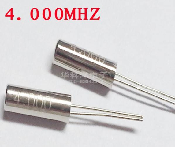 Thạch Anh 4Mhz 3x8MM HK-117-4