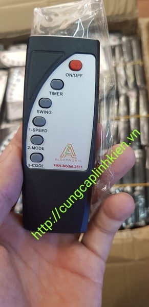 Điều khiển quạt thay cho điều khiển quạt bị hỏng của đa số loại quạt X4T1