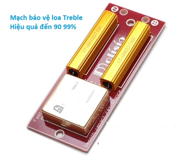 Mạch chống cháy loa Treble Coil 80 đến 100 ( giá một bộ 2 cái ) RK-216