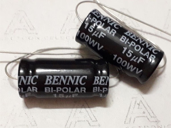 Tụ không phân cực BENNIC ( chân 2 đầu ) 15uF 100V RK-145