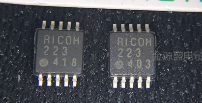 R2223T-E2-F RICOH223 223  MSOP-10