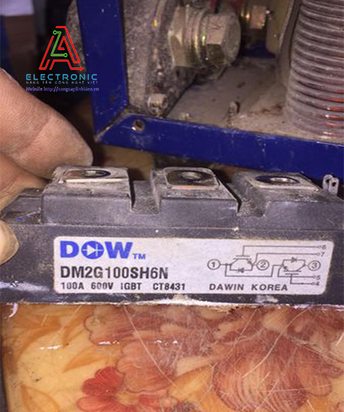 Biến tần DM2G100SH6N 100A 600V không bảo hành