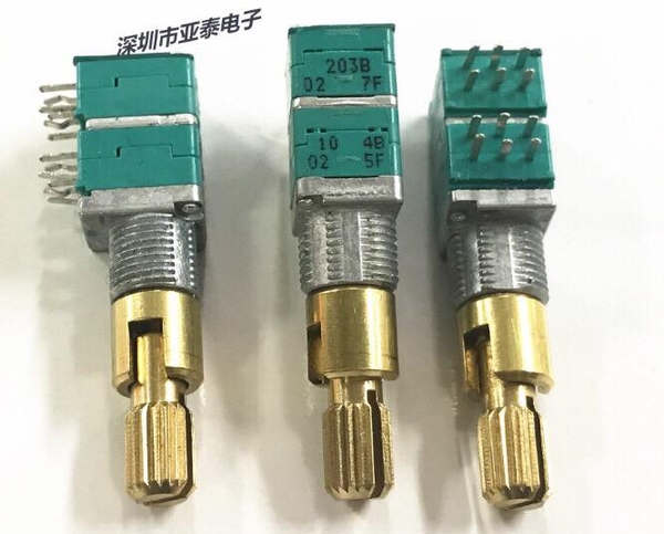 Triết áp Đài Loan RK097 B10K 25 mm