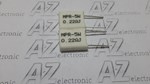 Điện trở sứ 1 đầu 0.22R 5W 5% X4T3 G2-G1