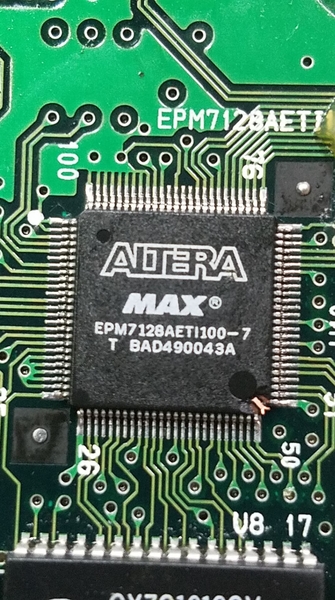 IC EPM7128AETI100-7N