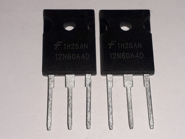 IGBT HGTG12N60A4D 54A / 600V TO-247 mới