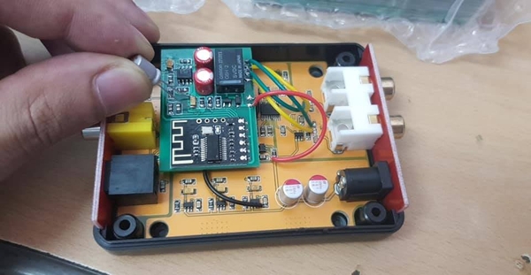 Giải mã quang chuyển tín hiệu quang sang tín hiệu AV cho tivi đời mới bổ sung Bluetooth