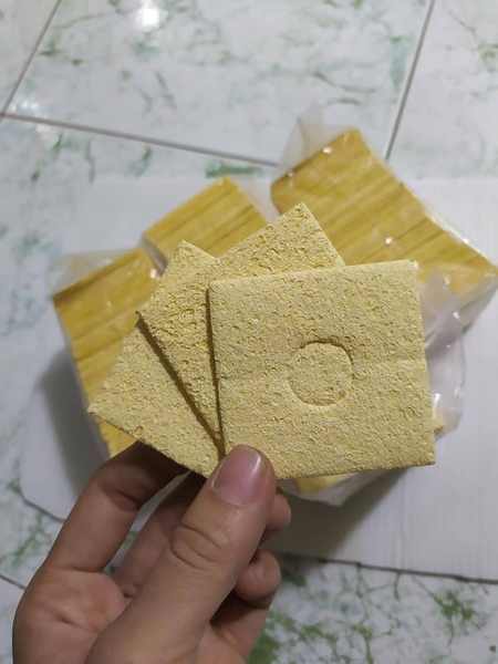 Bọt biển , bông lau mỏ hàn  G5-A10