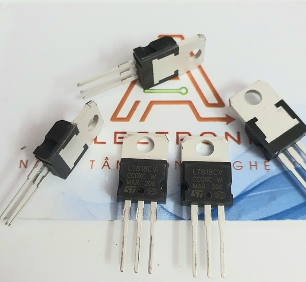 FET L7818CV 5V 1.5A TO220 RK-52 K1C7