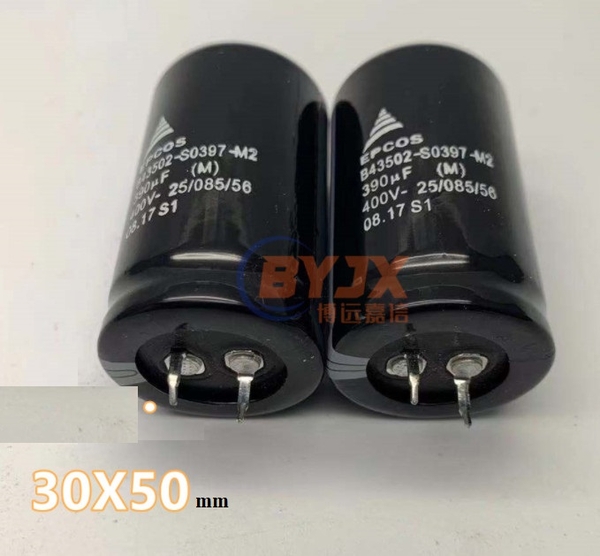 Tụ EPCOS B43502-S0397-M2 390UF 420V kt 30x50mm