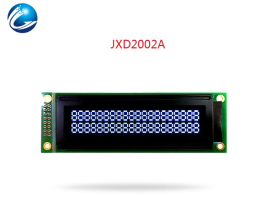 Mô-đun LCD tùy chỉnh VA nền đen và ký tự trắng JXD2002A 5V