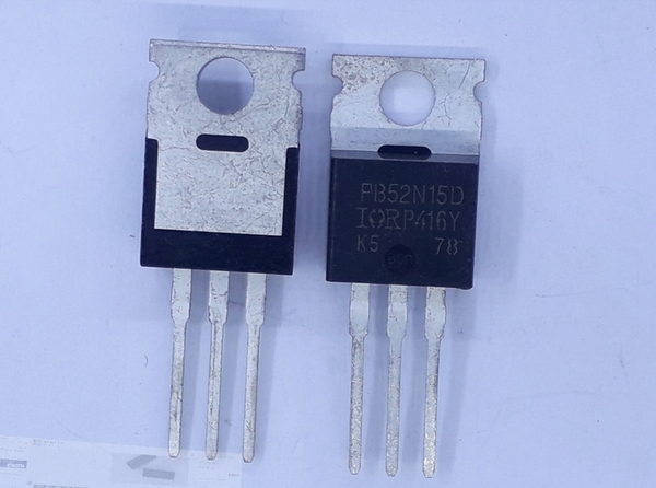 FB52N15D TO-220 150V 60A RK-2