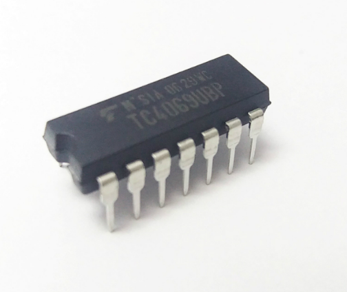 IC TC4069 DIP