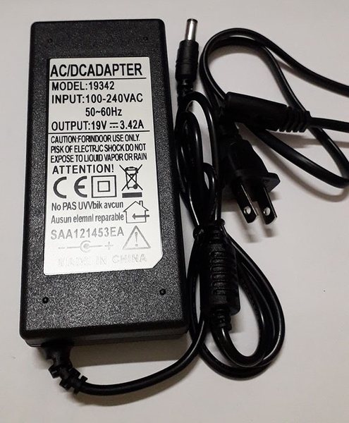Nguồn adapter 19V 3.42AA mới G7-T2