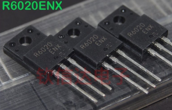 R6020ENX TO-220F 600V 20A mới