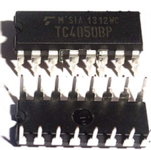 IC TC4050 DIP