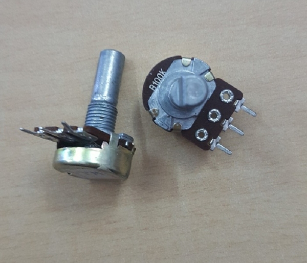 Chiết áp WH148 100K đơn vát, 20mm RC-8 K-72