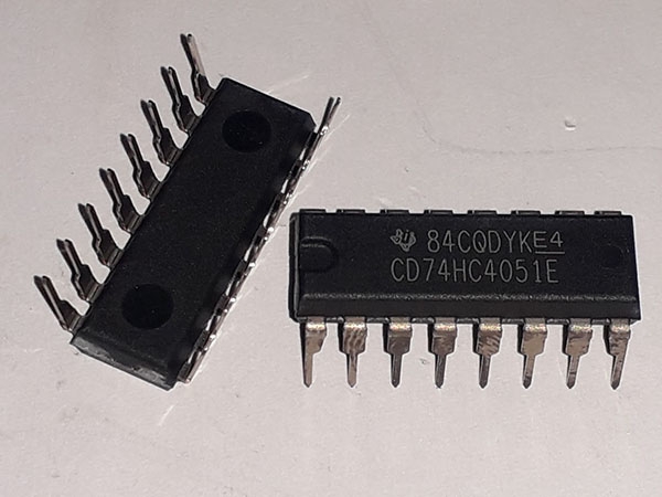 IC 74HC4051N DIP-16 loại tốt