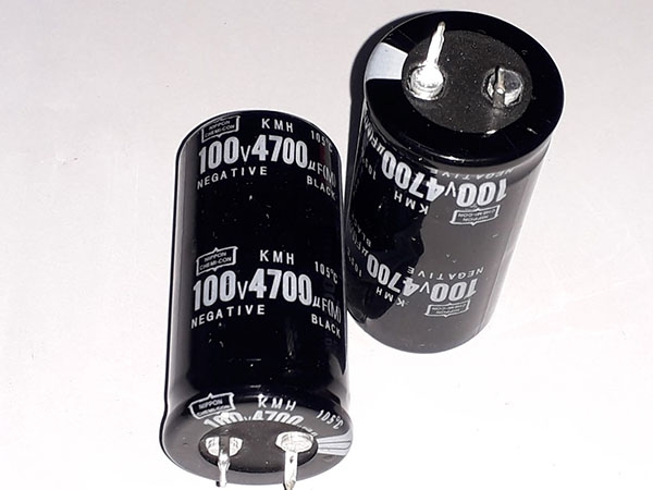 Tụ 4700uF 80V Nikko 25x50