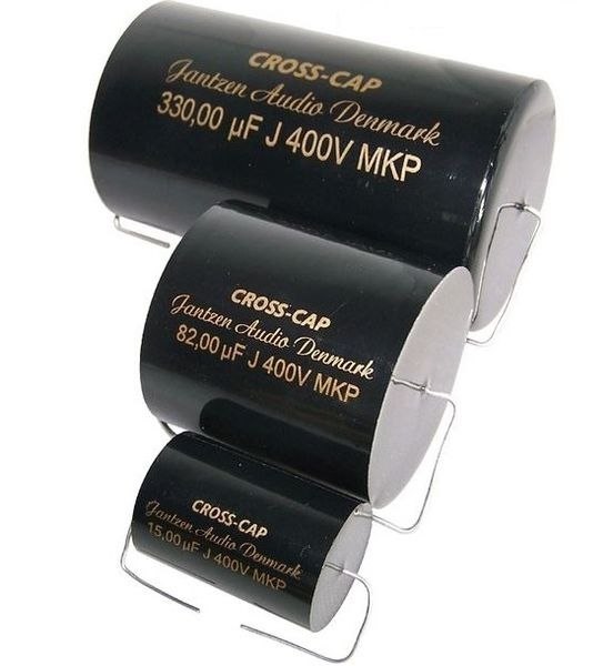 Tụ 5.1uF 400V Jantzen-cross crossover (MKP) Đan Mạch