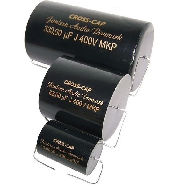 Tụ 15uF 400V Jantzen-cross crossover (MKP) Đan Mạch