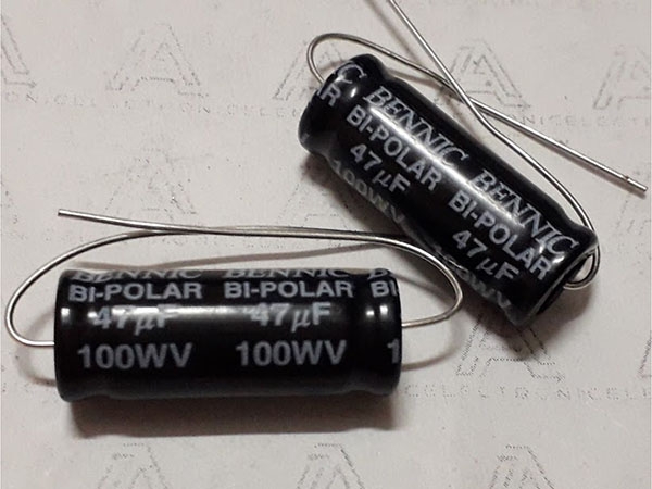 Tụ không phân cực BENNIC ( chân 2 đầu ) 47uF 100V RK-146
