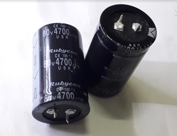 Tụ Rubycon 4700uf 80v RK-103