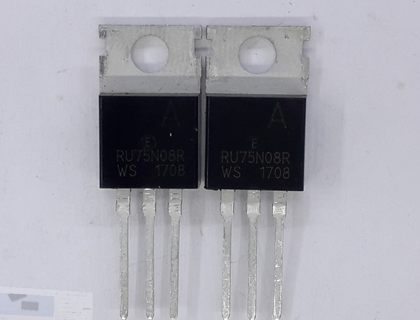 Mosfet RU75N08R TO-220 (RK-9)