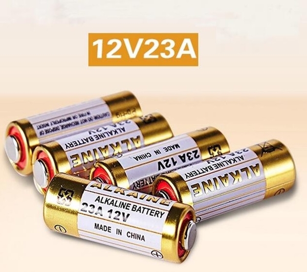 Pin điều khiển RF, cửa cuốn 12V 23A