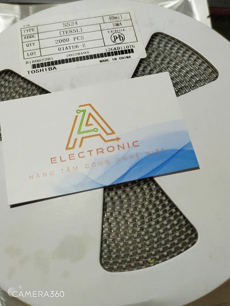 Diode SS24 dán SMD SMA 2A/40V