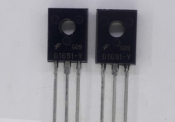Transitor NPN Silicon Power D1691 2SD1691 TO126 Mới HC-216-2