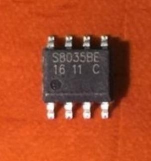 IC STI8035 STI8035BE S8035BE SOP8 HK-517-1