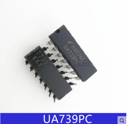IC UA739PC DIP-14