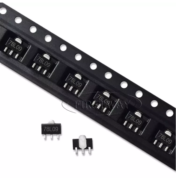 IC 78L09 7809 CJ78L09 9V SMD SOT-89