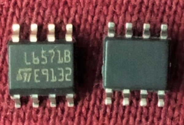 IC L6571B SOP-8 MỚI HK-418-2