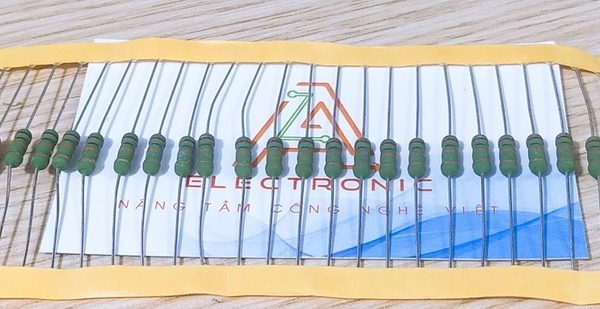 Điện trở MO 27R 3W chân đồng (50pcs) T2-M13