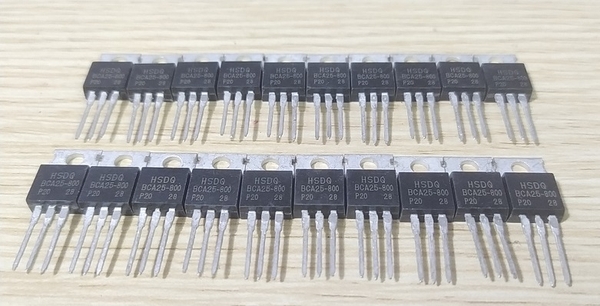 Triac BCA25-800 25A 800V TO-220 HK-415-2